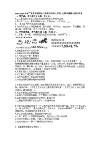 2025-2026学年广东省深圳市盐田外国语学校九年级（上）期末道德与法治试卷（含答案）