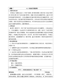 初中政治 (道德与法治)人教版（2024）八年级下册（2024）依法行使权利教案设计