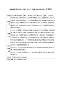 初中政治 (道德与法治)人教版（2024）八年级下册（2024）民族区域自治制度教学设计