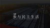 初中政治思品第二单元 民主与法治第三课 追求民主价值参与民主生活评优课课件ppt