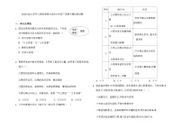 2020-2021学年人教版道德与法治七年级下册期中模拟复习测试题（word版 含答案）