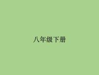 八年级道德与法治下册期末复习课件