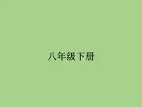 八年级道德与法治下册期末复习课件