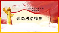 人教部编版道德与法治八年级下册第四单元复习课件