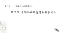 人教版 (2019)选择性必修3 资源、环境与国家安全第三节 中国的耕地资源与粮食安全多媒体教学课件ppt