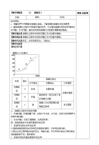 地理第二节 城镇化第二课时教案设计