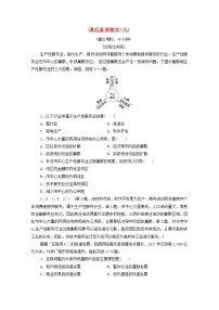 人教版 (2019)必修 第二册第三节 服务业区位因素及其变化课堂检测