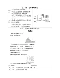 第二讲 等高线地形图学案