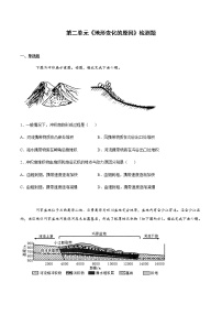 2022届高考地理总复习专题检测：地形变化的原因 检测题1