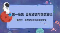 选择性必修3 资源、环境与国家安全第四节 海洋空间资源与国家安全课文课件ppt