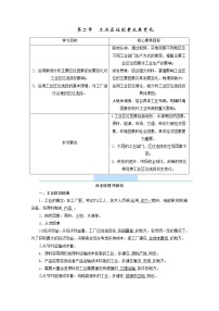 高中地理第二节 工业区位因素及其变化导学案