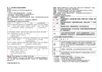 高中地理第四章 交通运输布局与区域发展第一节 区域发展对交通运输布局的影响导学案