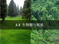高中地理鲁教版 (2019)必修 第一册第二单元 从地球圈层看地表环境第三节 生物圈与植被备课ppt课件