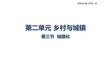 高中鲁教版 (2019)第二单元 乡村与城镇第三节 城镇化教课课件ppt