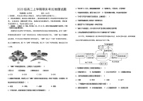 黑龙江省鹤岗市第一中学2021-2022学年高二上学期期末考试地理试题含答案