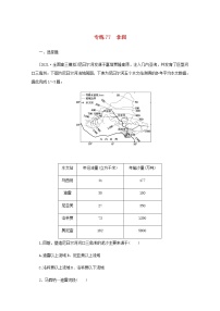 高考地理一轮复习专练77非洲含解析