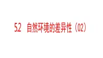 高中地理湘教版 (2019)选择性必修1 自然地理基础第二节 自然环境的地域差异性课堂教学ppt课件