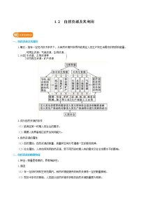 高中地理人教版 (2019)选择性必修3 资源、环境与国家安全第二节 自然资源及其利用导学案