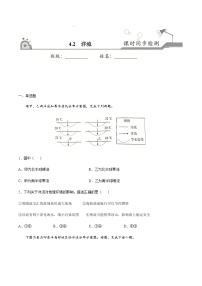 湘教版 (2019)选择性必修1 自然地理基础第二节 洋流课时训练