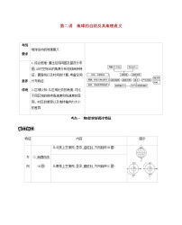 课标版高考地理总复习第一部分自然地理第二单元宇宙中的地球第二讲地球的自转及其地理意义教案