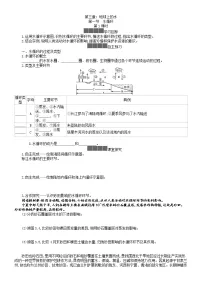 人教版 (2019)必修 第一册第三章 地球上的水第一节 水循环学案