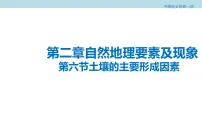 中图版 (2019)必修 第一册第二单元 自然地理要素及现象第六节 土壤的主要形成因素示范课ppt课件