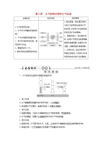 新人教版高考地理一轮复习第二章地球上的大气第6讲大气受热过程和大气运动学案