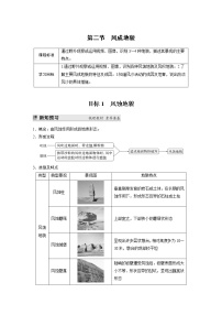 高中地理湘教版 (2019)必修 第一册第二章 地球表面形态第二节 风成地貌导学案及答案