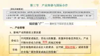 新课标2023版高考地理一轮总复习第十六章区际联系与区域协调发展第三节产业转移与国际合作课件