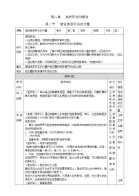 高中地理人教版 (2019)选择性必修1 自然地理基础第一节 塑造地表形态的力量教学设计及反思