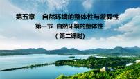 地理选择性必修1 自然地理基础第五章 自然环境的整体性与差异性第一节 自然环境的整体性教学课件ppt