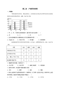 人教版 (2019)必修 第二册第三节 服务业区位因素及其变化同步练习题