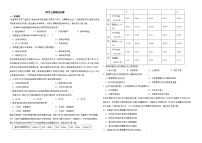 河北省石家庄市2022届高考三模地理试卷解析版