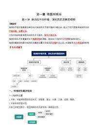 第4讲 地球的宇宙环境、演化历史及圈层结构（讲义）-2023年高考地理一轮复习讲练测（新教材新高考）