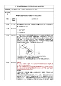 2020-2021学年第二节 产业转型地区的结构优化——已美国休斯顿为例精品教案及反思