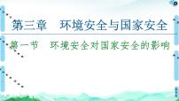 高中地理人教版 (2019)选择性必修3 资源、环境与国家安全第一节 环境安全对国家安全的影响教案