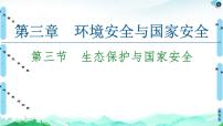 地理选择性必修3 资源、环境与国家安全第三节 生态保护与国家安全..课堂教学课件ppt