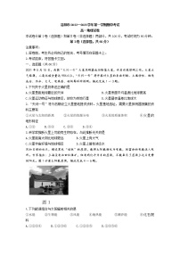 河南省洛阳市2022-2023学年高一地理上学期期中考试试题（Word版附答案）