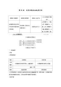 新高中地理高考第21讲　自然环境的地域差异性