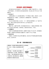 新人教版高考地理一轮复习讲义  第1部分 第5章 第4讲 课时35　喀斯特地貌