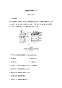 高中地理学业水平合格性考试演练测评(五)含答案