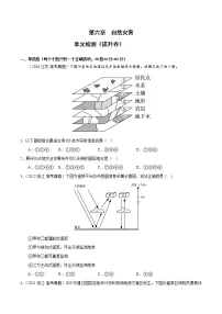 第六章 自然灾害(提升卷)- 2022-2023学年高一地理单元复习(人教版2019必修第一册)