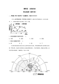 第四章 水的运动 （单元检测-提升卷）- 2022-2023学年高二地理单元复习（人教版2019选择性必修1）