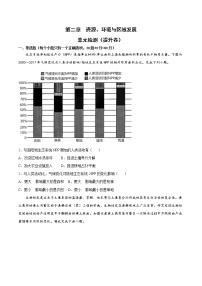 第二章资源、环境与区域发展（提升卷）- 2022-2023学年高二地理单元复习（人教版2019选择性必修2）