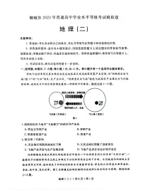 2023聊城-高三下学期高考二模地理PDF含答案