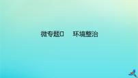 2023新教材高考地理二轮专题复习 微专题12 环境整治课件