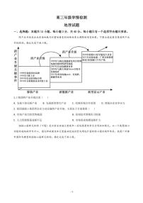 2023届山东省济南市高三下学期学情检测（一模）地理试题（PDF版）