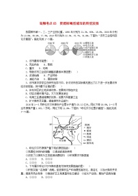 2024版新教材高考地理复习特训卷高频考点63资源枯竭型城市的转型发展