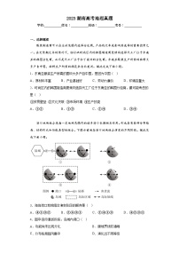 2023湖南高考地理真题（无答案）