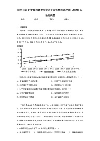 2023年河北省普通高中学业水平选择性考试冲刺压轴卷（五）地理试题（含解析）